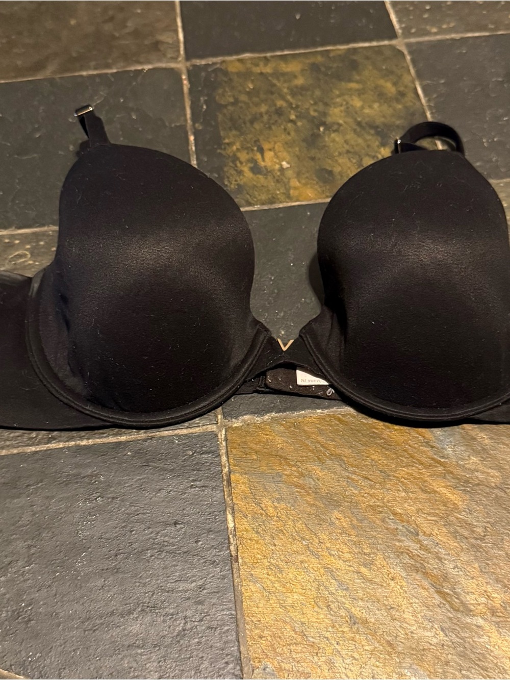 Victoria's Secret Black Padded Underwire Bra